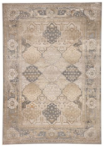 Vibe By Jaipur Living Hadwin Oriental Gray Gold Area Rugs 