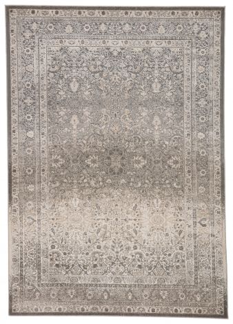 Vibe By Jaipur Living Safiyya Oriental Gray White Area Rugs 