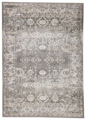 Vibe By Jaipur Living Valente Oriental Gray White Area Rugs 