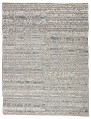 Jaipur Living Pearson Hand-Knotted Floral Gray Taupe Area Rugs 
