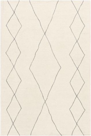 Sinop SNP-2306 Charcoal, Cream Hand Tufted Global Area Rugs By Surya
