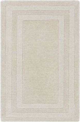 Sorrento SOT-2300 Ivory, Taupe Hand Tufted Modern Area Rugs By Surya
