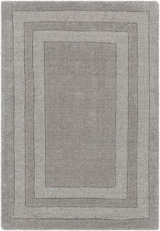 Sorrento SOT-2303 Taupe Hand Tufted Modern Area Rugs By Surya