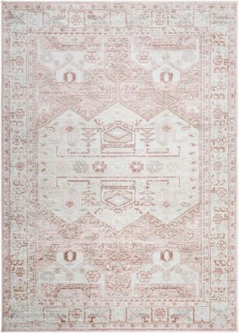 St tropez SRZ-2326 Blush, Rose Machine Woven Traditional Area Rugs By Surya