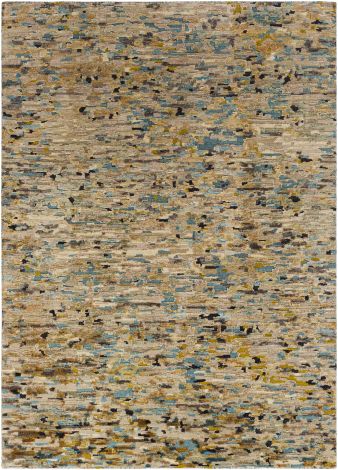 Seda SSD-2300 Saffron, Camel Hand Knotted Modern Area Rugs By Surya