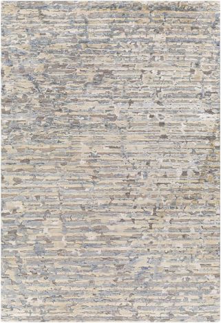 Seda SSD-2302 Charcoal, Medium Gray Hand Knotted Modern Area Rugs By Surya