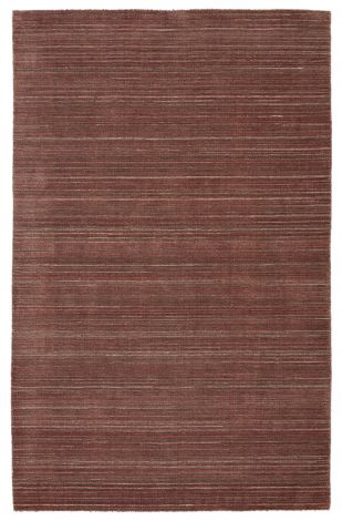Jaipur Living Gradient Handwoven Solid Red Brown Area Rugs 