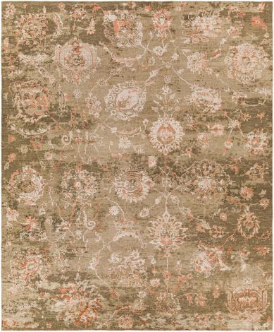 Sufi SUF-2304 Multi Color Hand Knotted Traditional Area Rugs By Surya