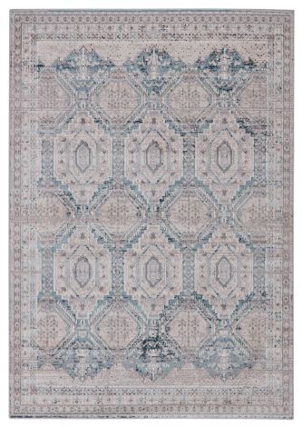 Vibe By Jaipur Living Cabazon Trellis Gray Blue Area Rugs 