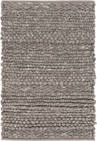 Tahoe TAH-3702 Charcoal, Camel Hand Woven Modern Area Rugs By Surya