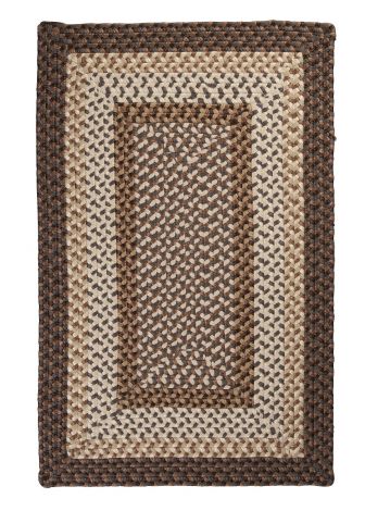 Tiburon TB19 Dockside Rustic Farmhouse, Indoor - Outdoor Braided Area Rug by Colonial Mills