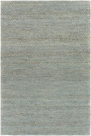Trace TCE-2302 Sage, Camel Hand Woven Modern Area Rugs By Surya