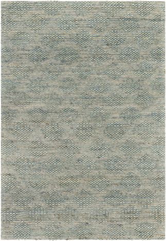 Trace TCE-2305 Sage, Camel Hand Woven Modern Area Rugs By Surya
