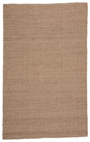 Jaipur Living Beech Natural Solid Tan Taupe Area Rugs 
