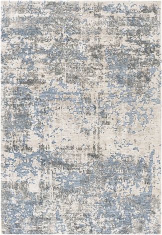 Talise TLE-1006 Medium Gray, Taupe Hand Woven Modern Area Rugs By Surya