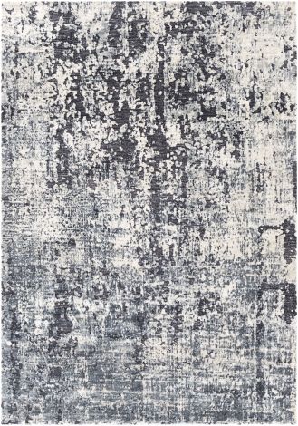 Talise TLE-1008 Charcoal, Medium Gray Hand Woven Modern Area Rugs By Surya