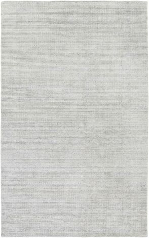 Templeton TPL-4000 Medium Gray, Silver Gray Hand Knotted Modern Area Rugs By Surya