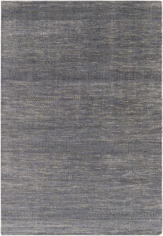 Tribeca TRI-2300 Navy, Denim Hand Knotted Modern Area Rugs By Surya