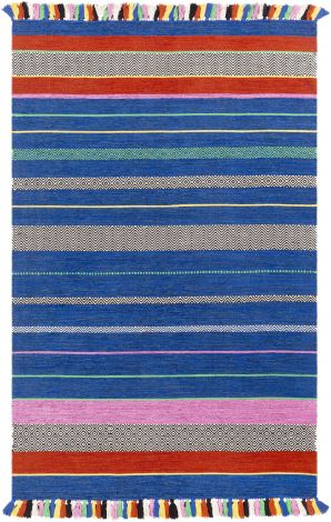 Trenza TRZ-3004 Multi Color Hand Woven Global Area Rugs By Surya