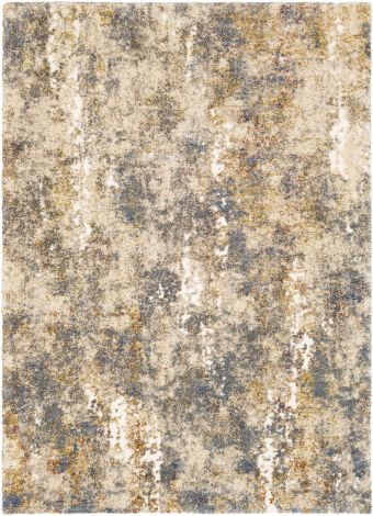 Tuscany TUS-2303 White, Butter Machine Woven Modern Area Rugs By Surya