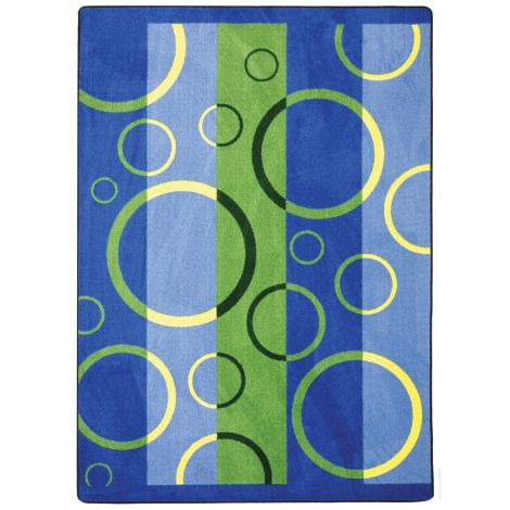 Summer Solstice Under Water-Primary Machine Tufted Area Rugs By Joy Carpets