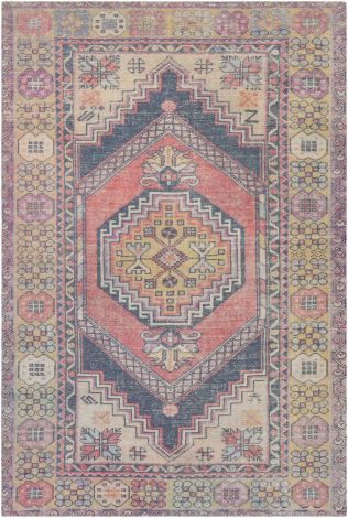 Unique UNQ-2302 Multi Color Hand Tufted Traditional Area Rugs By Surya
