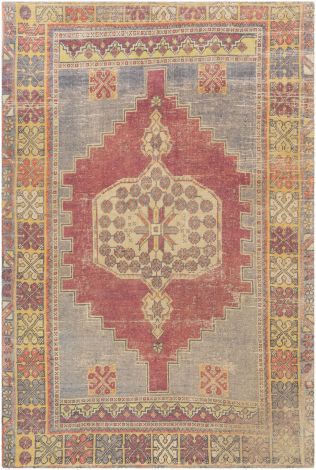 Unique UNQ-2309 Multi Color Hand Tufted Traditional Area Rugs By Surya