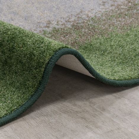 Kid Essentials Urban Edges-Meadow Machine Tufted Area Rugs By Joy Carpets