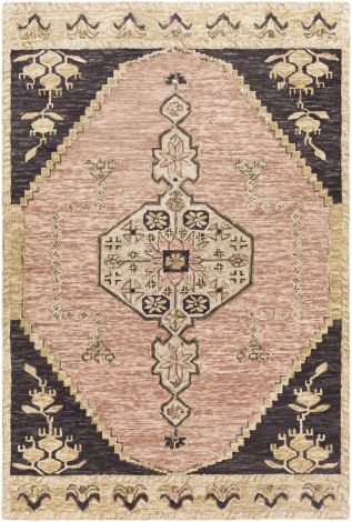 Urfa URF-2306 Multi Color Hand Tufted Traditional Area Rugs By Surya