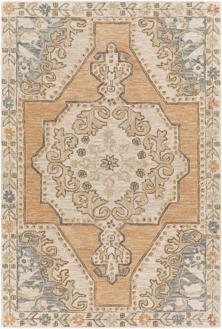 Urfa URF-2308 Multi Color Hand Tufted Traditional Area Rugs By Surya
