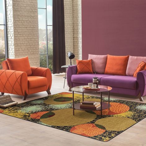 First Take Vantage Point-Autumn Machine Tufted Area Rugs By Joy Carpets