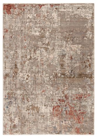 Jaipur Living Marzena Abstract Tan Rust Area Rugs 