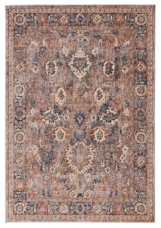 Vibe By Jaipur Living Inari Oriental Light Taupe Blue Area Rugs 