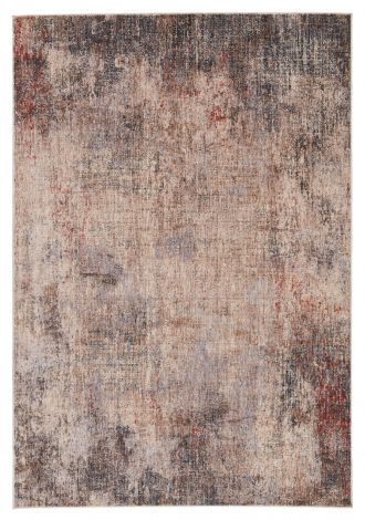 Vibe By Jaipur Living Kyson Abstract Light Taupe Blue Area Rugs 