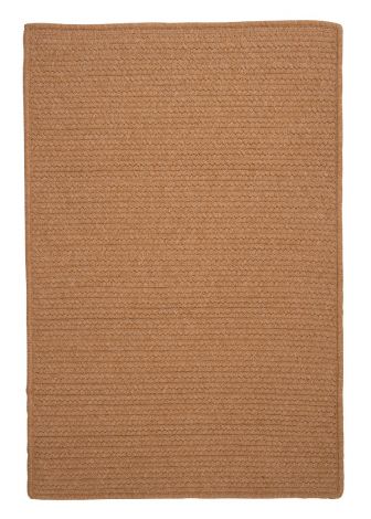 Westminster WM30 Evergold Casual, Wool Braided Area Rug by Colonial Mills