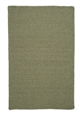 Westminster WM60 Palm Casual, Wool Braided Area Rug by Colonial Mills