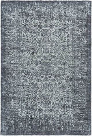 Wembley WMY-2303 Teal, Sage Hand Loomed Traditional Area Rugs By Surya