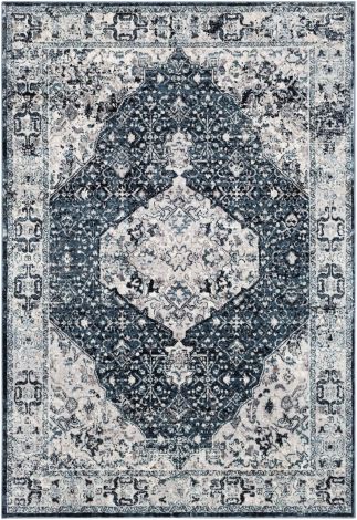 Wanderlust WNL-2304 Multi Color Machine Woven Traditional Area Rugs By Surya