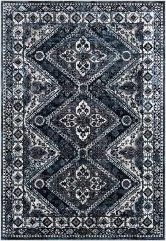 Wanderlust WNL-2313 Multi Color Machine Woven Global Area Rugs By Surya