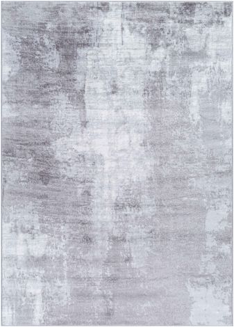 Wanderlust WNL-2322 Taupe, Charcoal Machine Woven Modern Area Rugs By Surya