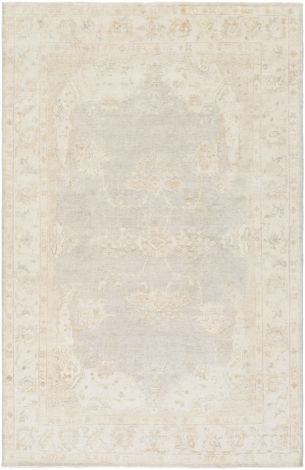 Westchester WTC-8005 Ivory, Taupe Hand Knotted Traditional Area Rugs By Surya