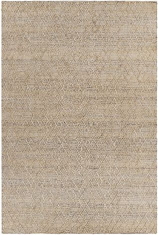 Watford WTF-2301 Charcoal, Medium Gray Hand Woven Global Area Rugs By Surya