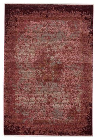 Vibe By Jaipur Living Enyo Medallion Red Pink Area Rugs 