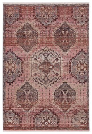 Vibe By Jaipur Living Kyda Medallion Pink Gray Area Rugs 