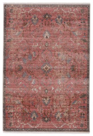 Vibe By Jaipur Living Marcella Oriental Pink Gray Area Rugs 
